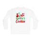 I Ate Santa's Cookies Adult Long Sleeve Tee