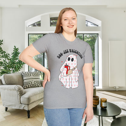 Boo-Jee Valentine Adult T-shirt
