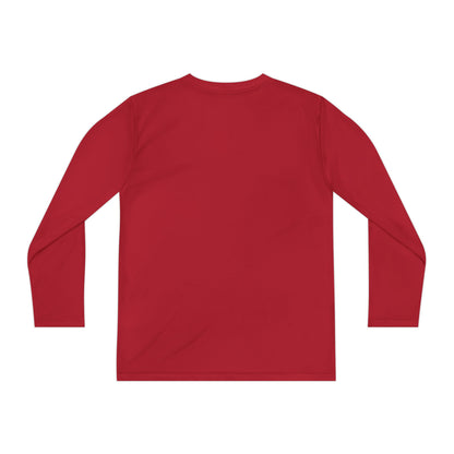 ""Inferno Jack-O’-Lantern Youth Long Sleeve Tee