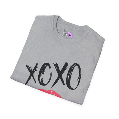 XOXO Lips Adult T-shirt