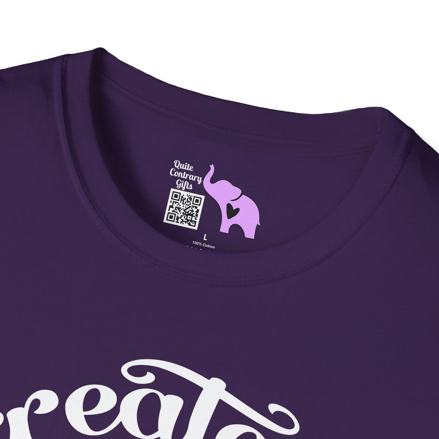 Created With A Purpose Adult T-shirt