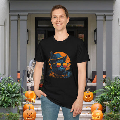 Too Cool Cat Adult T-shirt
