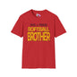 Loud & Proud Softball Brother Adult T-shirt