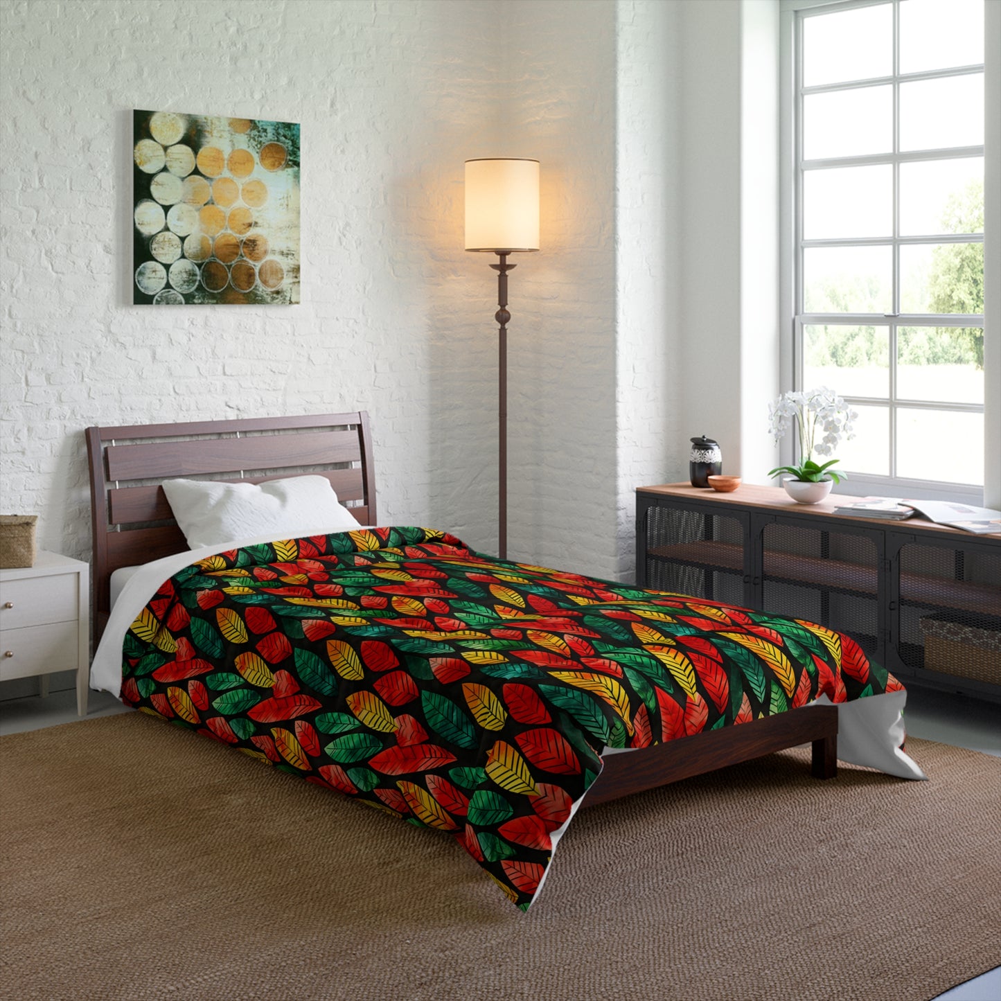 Festival Fire Comforter