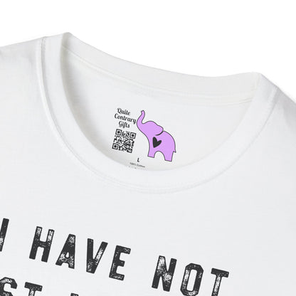 I Have Not Lost My Mind It's Backed Up On A Disk Adult T-shirt