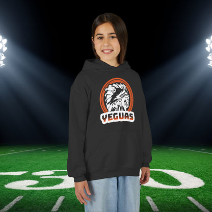 Yeguas Circle Youth Heavy Blend Hoodie