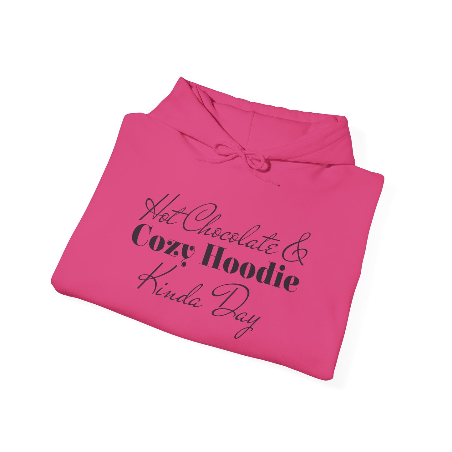 Hot Chocolate & Cozy Hoodie Kinda Day Adult Heavy Blend™ Hoodie