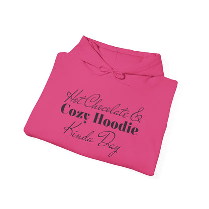 Hot Chocolate & Cozy Hoodie Kinda Day Adult Heavy Blend™ Hoodie