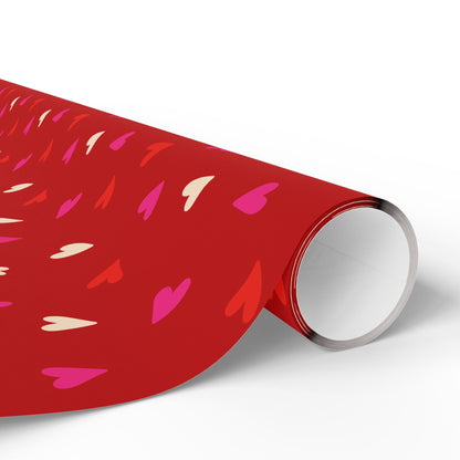 Cupid's Confetti Wrapping Paper