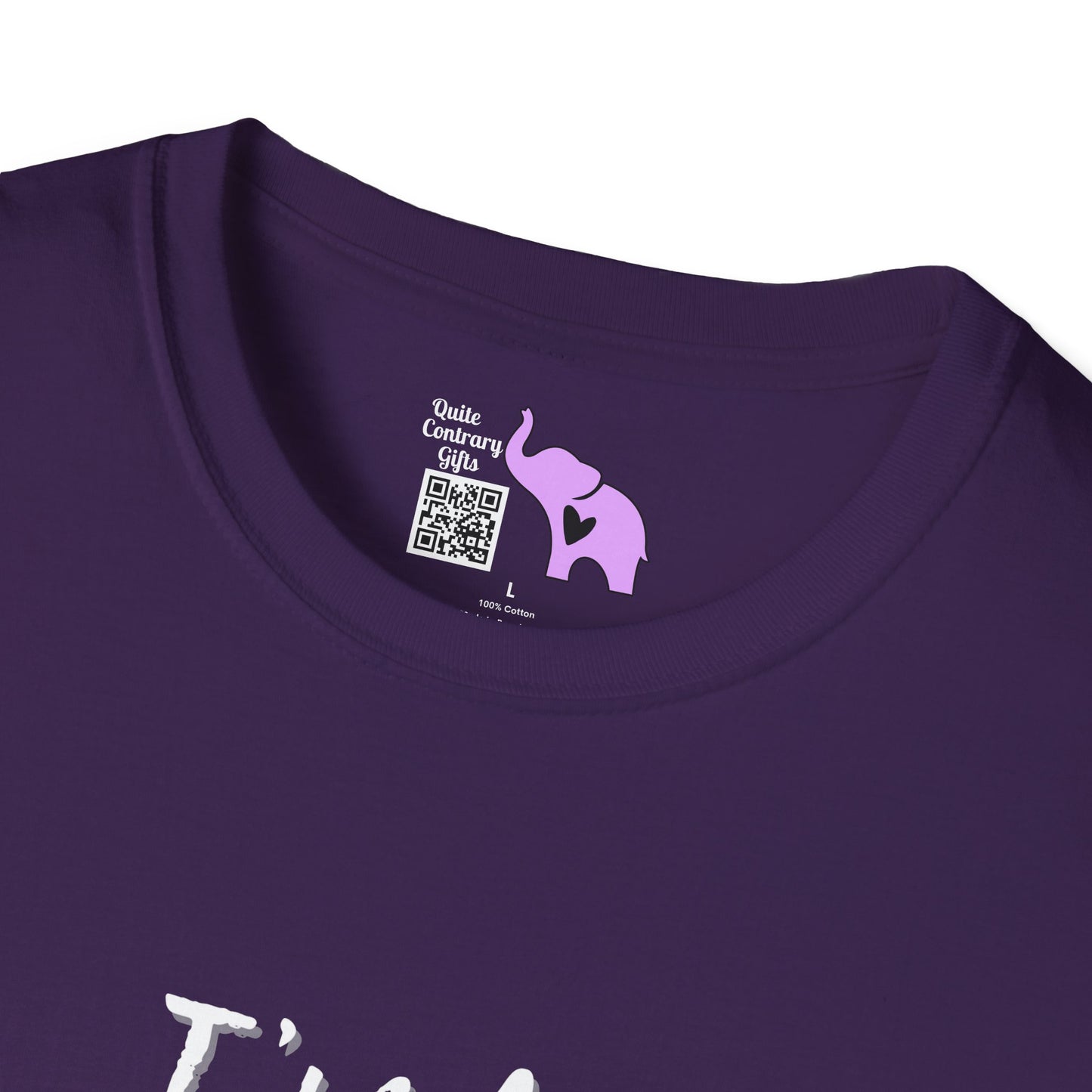 I'm A Delight Adult T-shirt