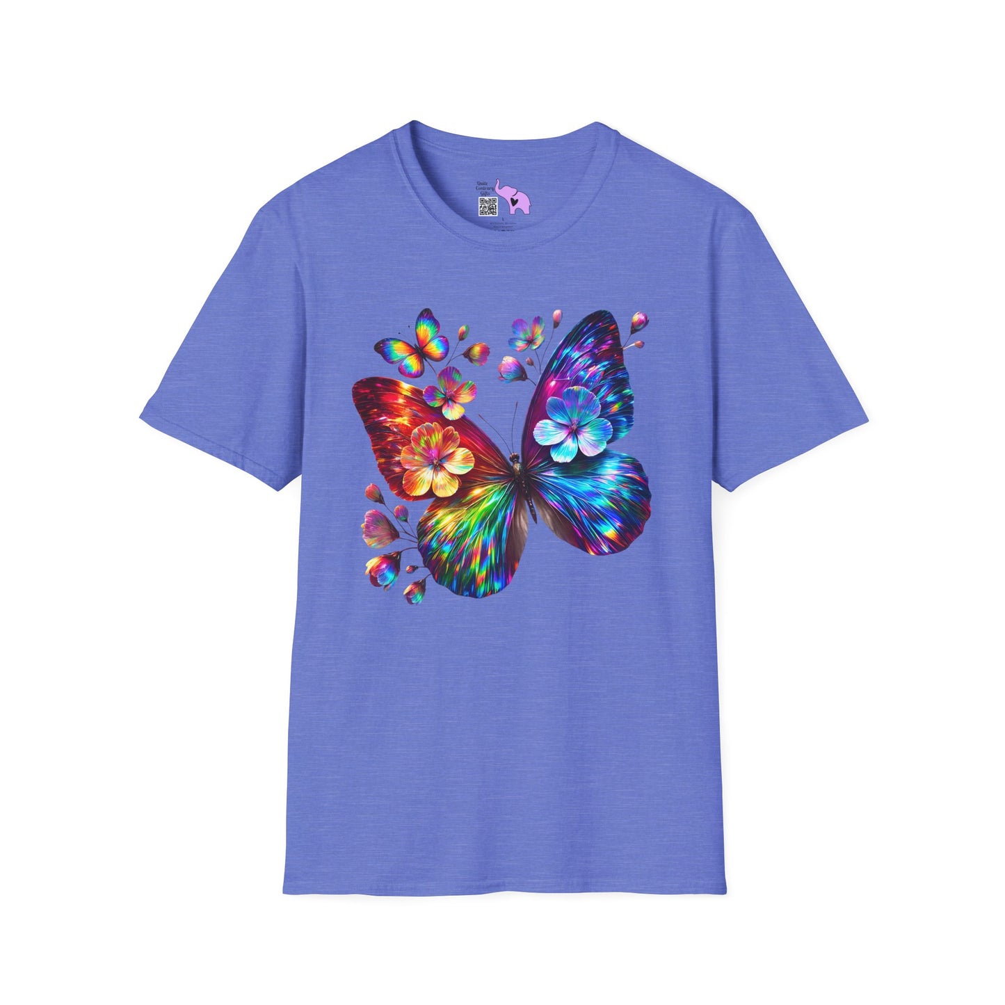 Colorful Butterflies Adult T-shirt