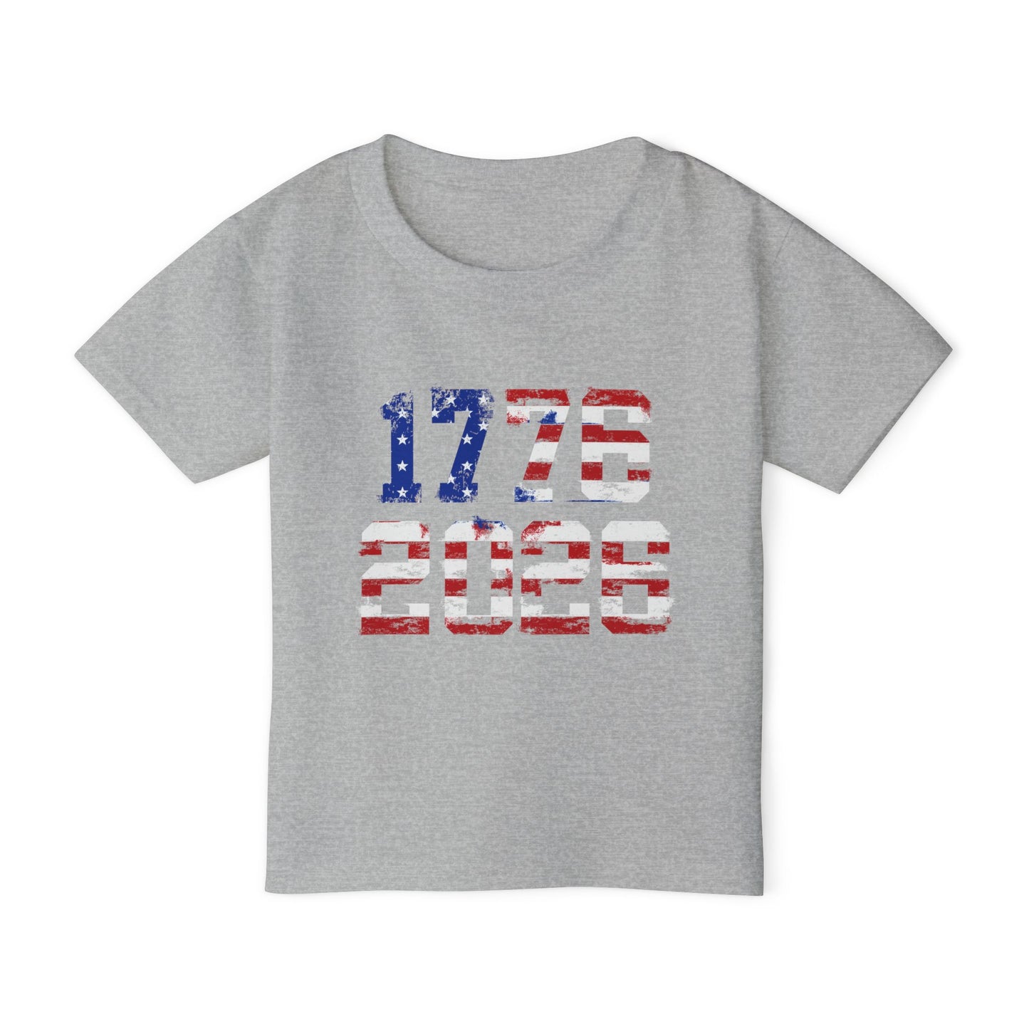 1776 2026 Heavy Cotton™ Toddler T-shirt