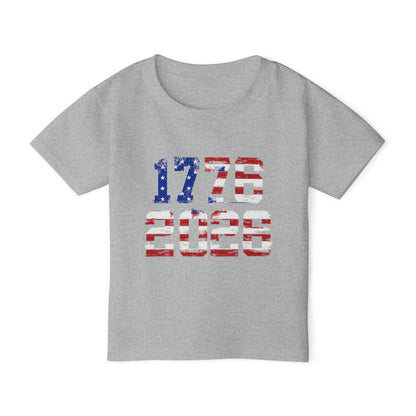 1776 2026 Heavy Cotton™ Toddler T-shirt