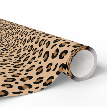 Cheetah Print Wrapping Paper