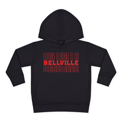 Bellville (Stacked) Toddler Hoodie