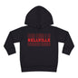 Bellville (Stacked) Toddler Hoodie