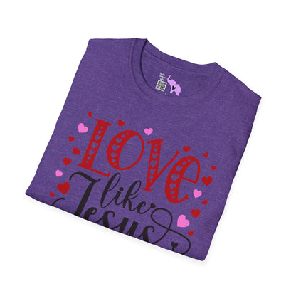 Love Like Jesus Adult T-shirt