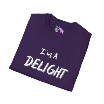 I'm A Delight Adult T-shirt