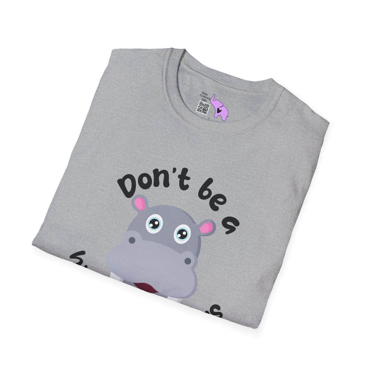 Don't Be A Hippo-twatamus Adult T-shirt