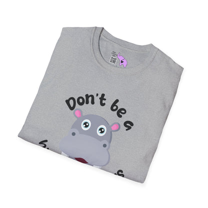 Don't Be A Hippo-twatamus Adult T-shirt