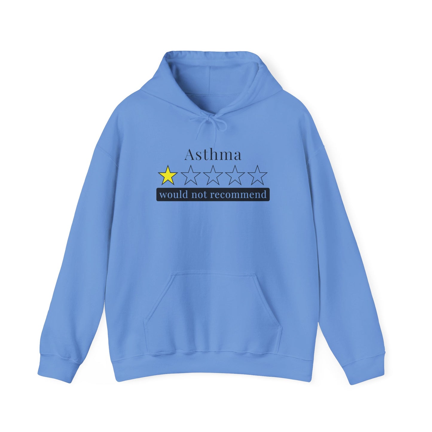 Asthma 1 Star Would Not Recommend Heavy Blend™ Hooded Sweatshirt
