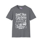 Don't Talk To Me Before My Coffee Seriously Don't (Cat) Adult T-shirt