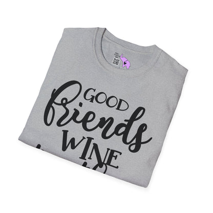 Friends Wine Together T-shirt