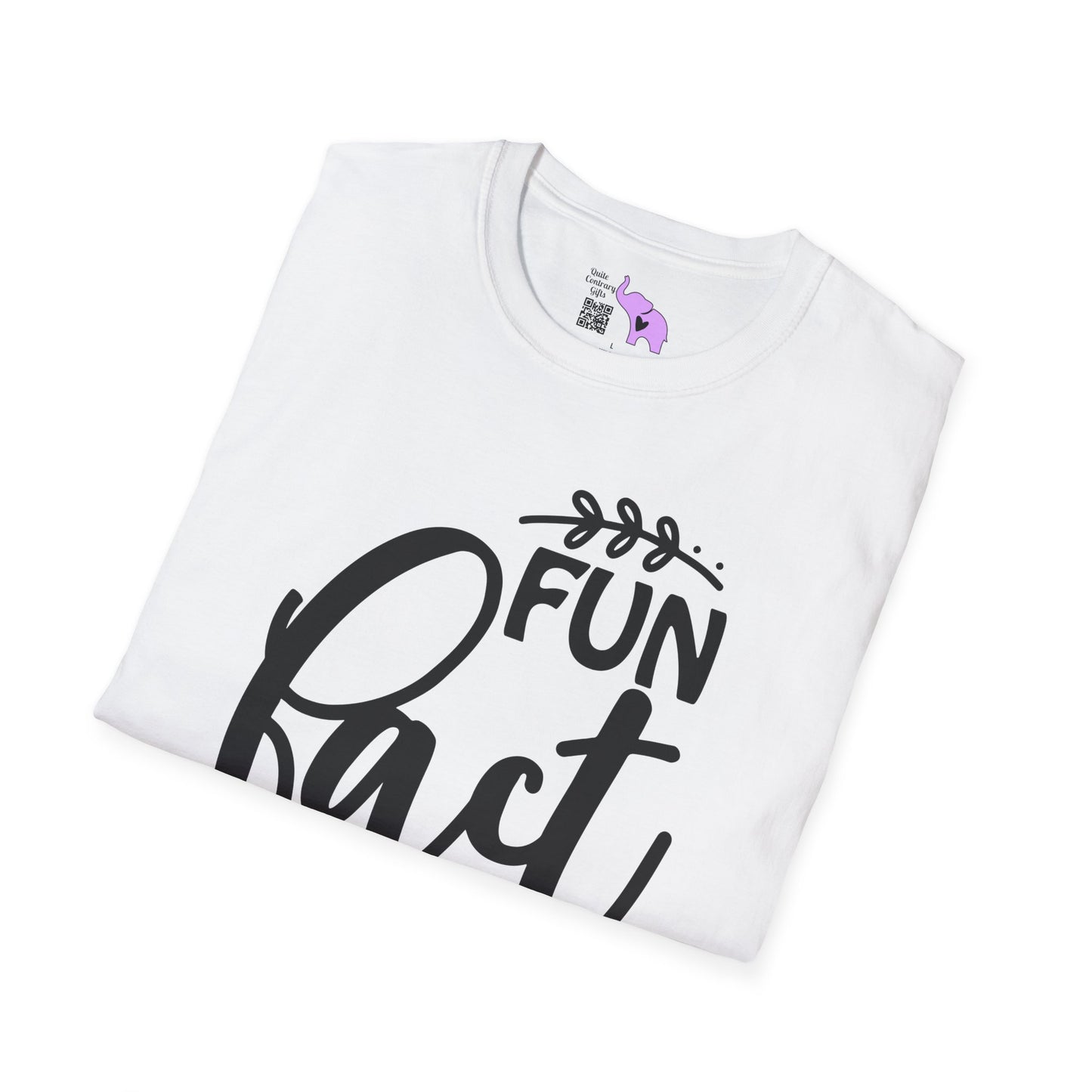 Fun Fact I Don't Care T-shirt