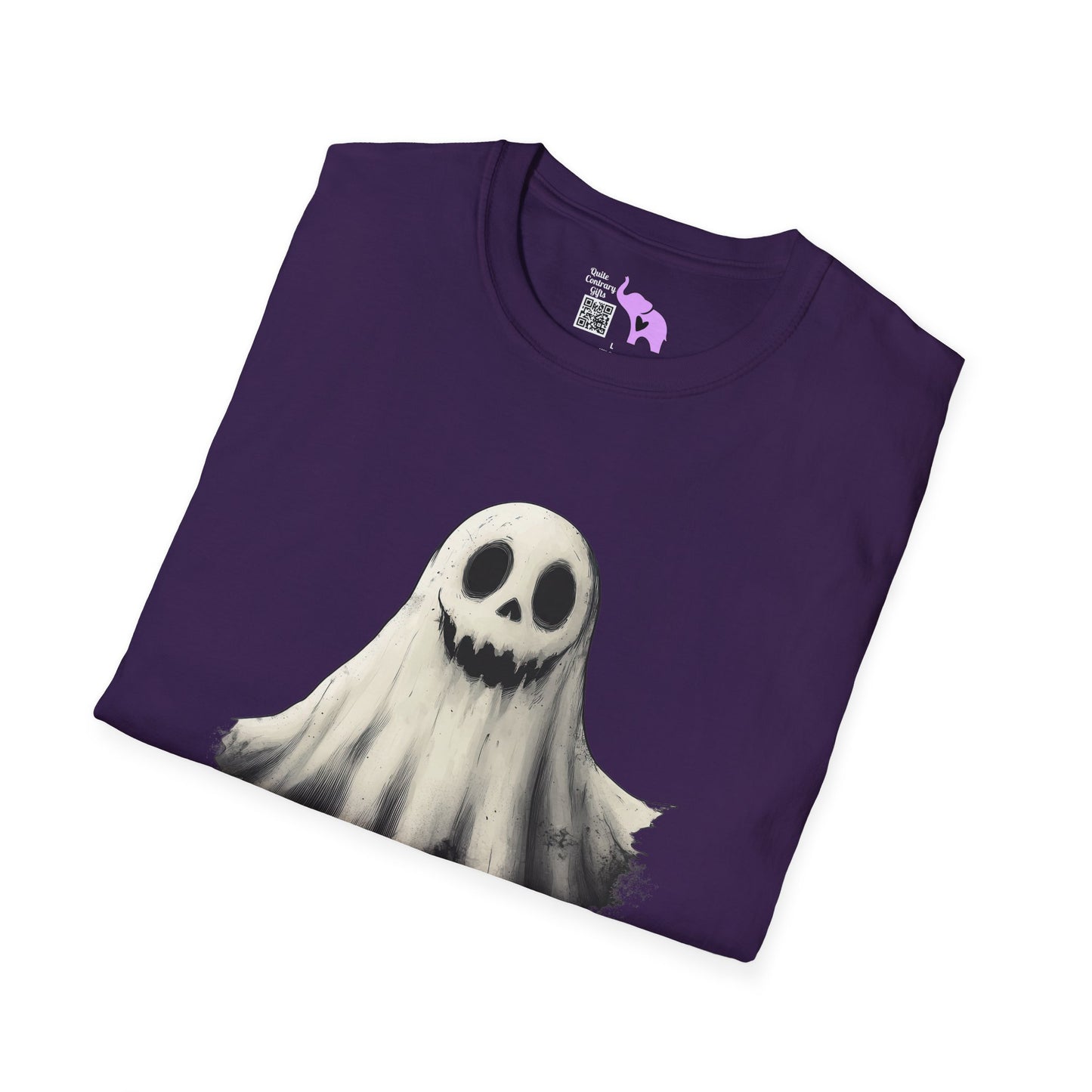 Cute Ghost Adult T-shirt