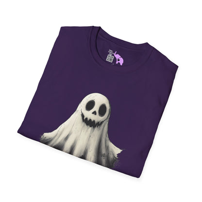 Cute Ghost Adult T-shirt
