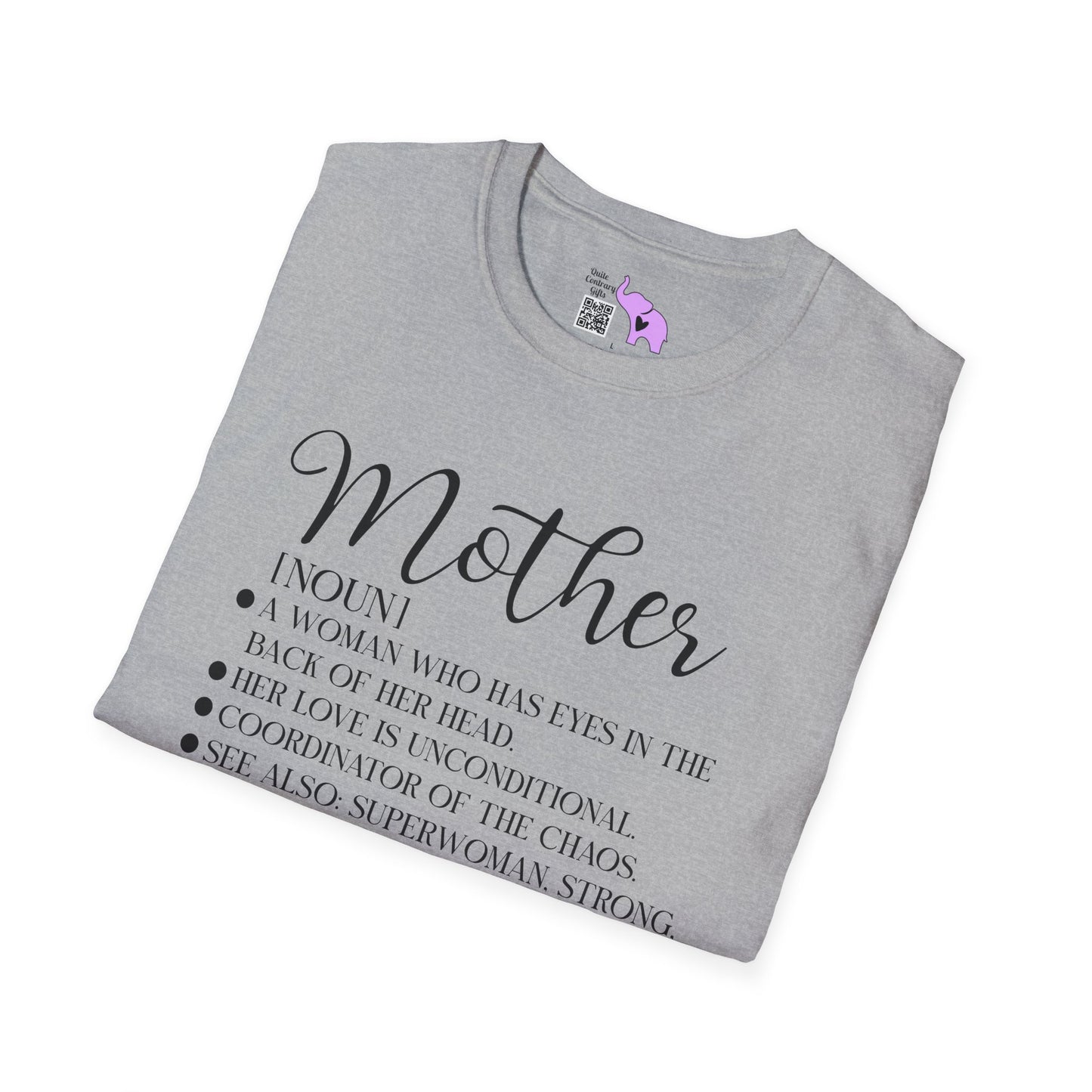 Mother (Definition) Adult T-shirt