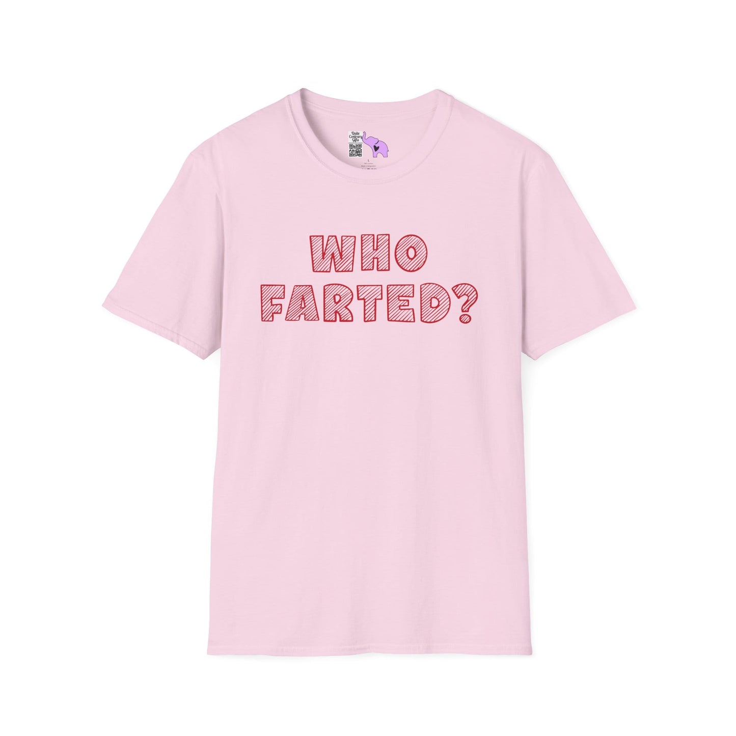 ""Who Farted? Adult T-shirt