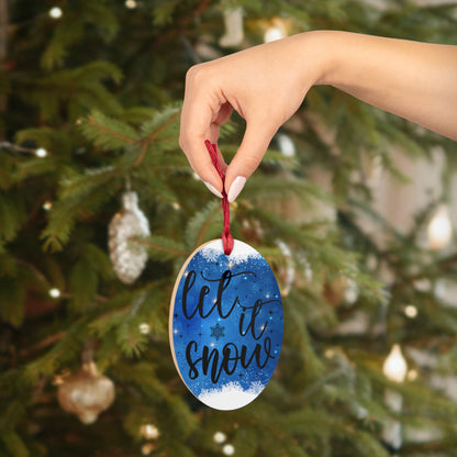 Star, Oval, and Tree Variety Wooden Ornaments