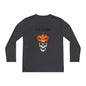 Stay Spooky (Pumpkin/Skull) Youth Long Sleeve Tee