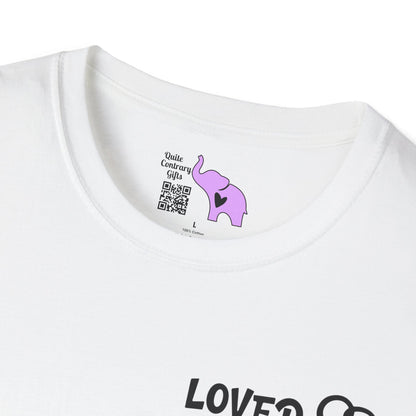 Dear Person Behind Me... Adult T-shirt