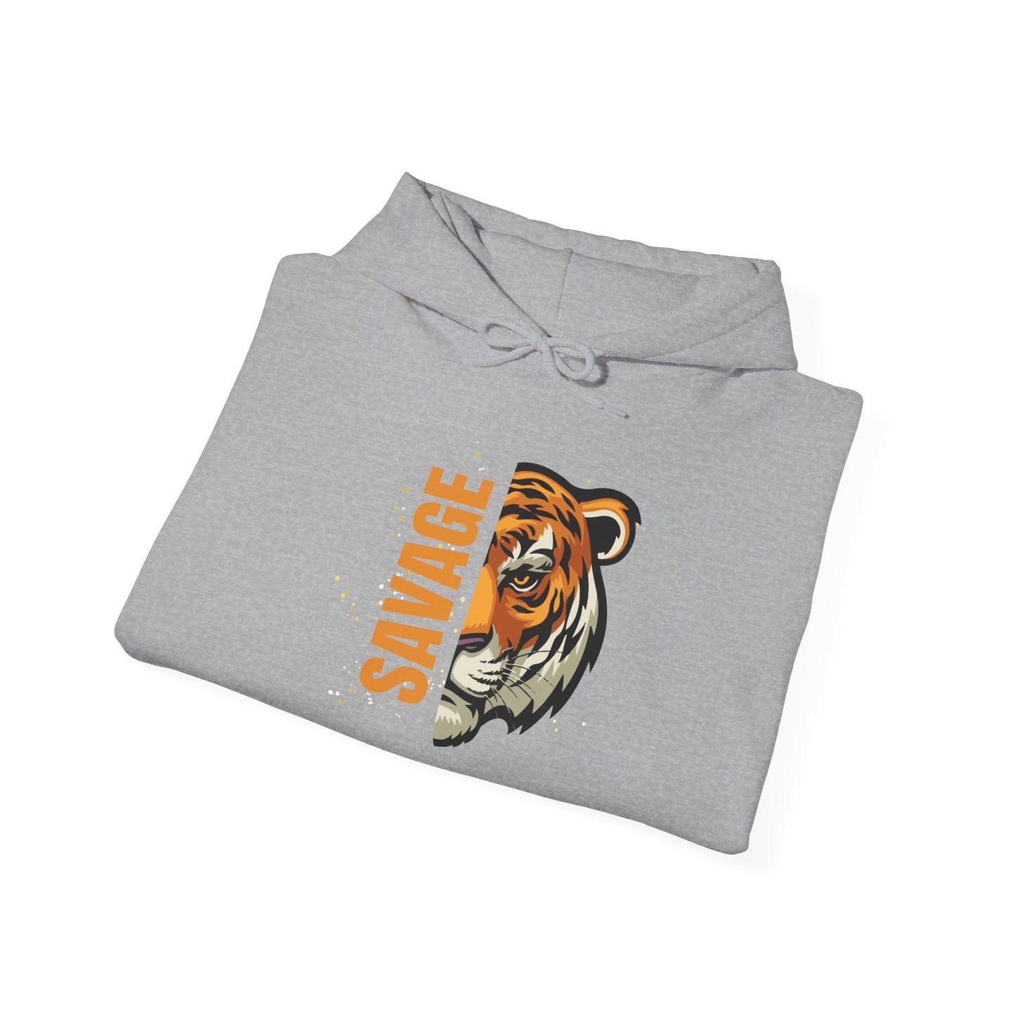 Savage (Tiger) Heavy Blend™ Hooded Sweatshirt