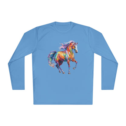 Dreamscape Stallion Adult Long Sleeve Tee