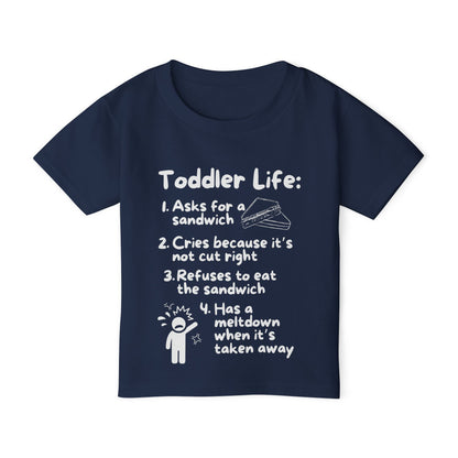 Toddler Life  Heavy Cotton™ Toddler T-shirt