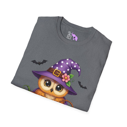 Witchy Owl Adult T-shirt