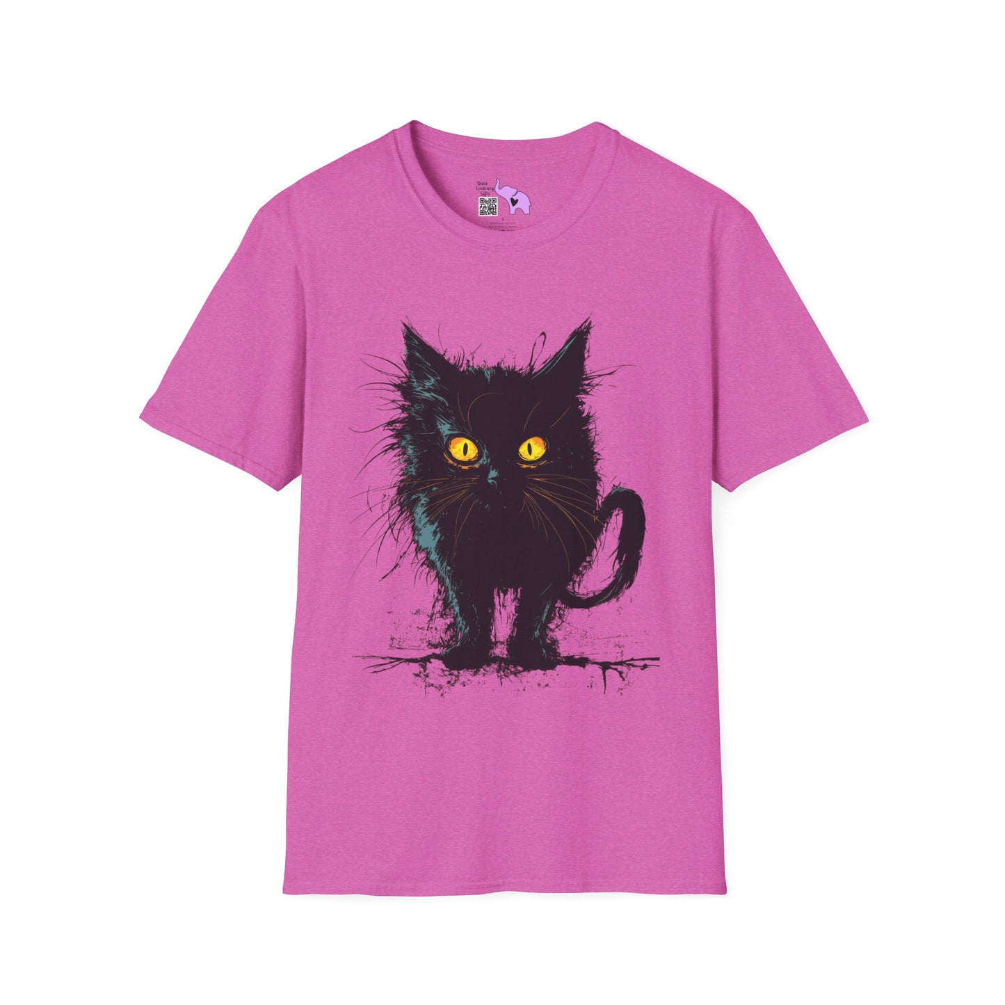 Black Kitten T-shirt