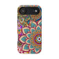Colorful Mandala MagSafe® Compatible Tough Case for iPhone
