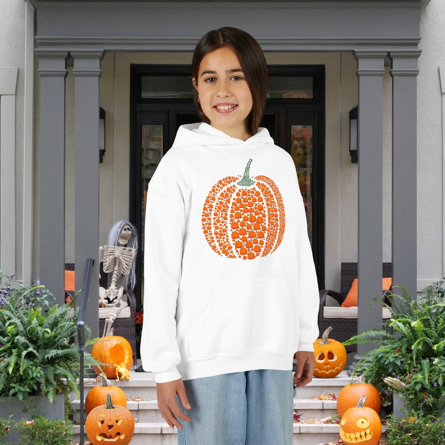 Pumpkin Pumpkin Youth Hoodie