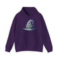 Blue & Silver Witch Hat Heavy Blend™ Hooded Sweatshirt