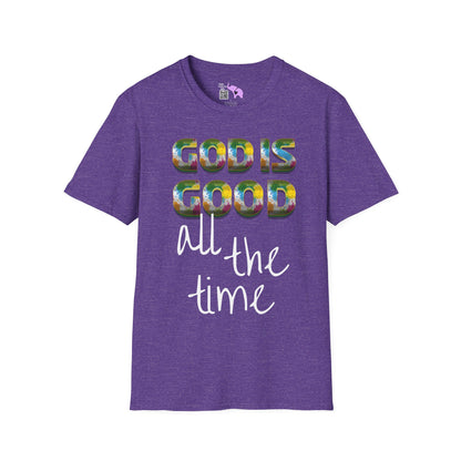 God Is Good All The Time (2) T-shirt