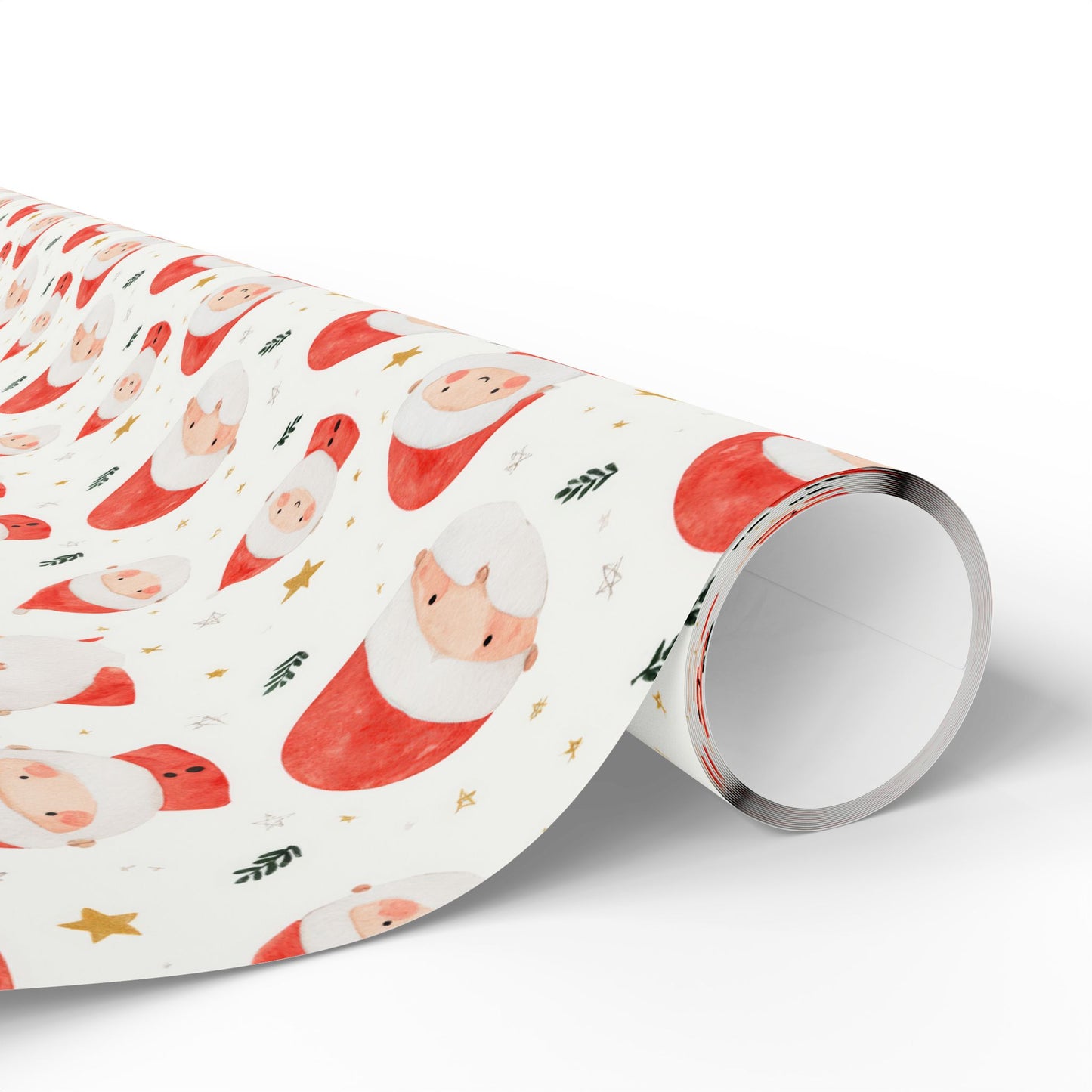 Santa Time Wrapping Paper