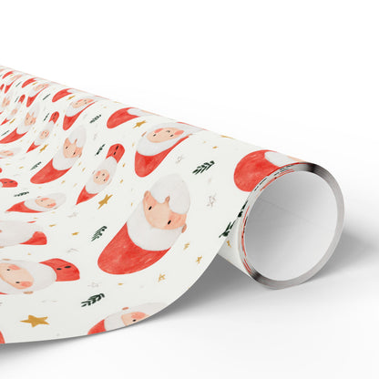 Santa Time Wrapping Paper