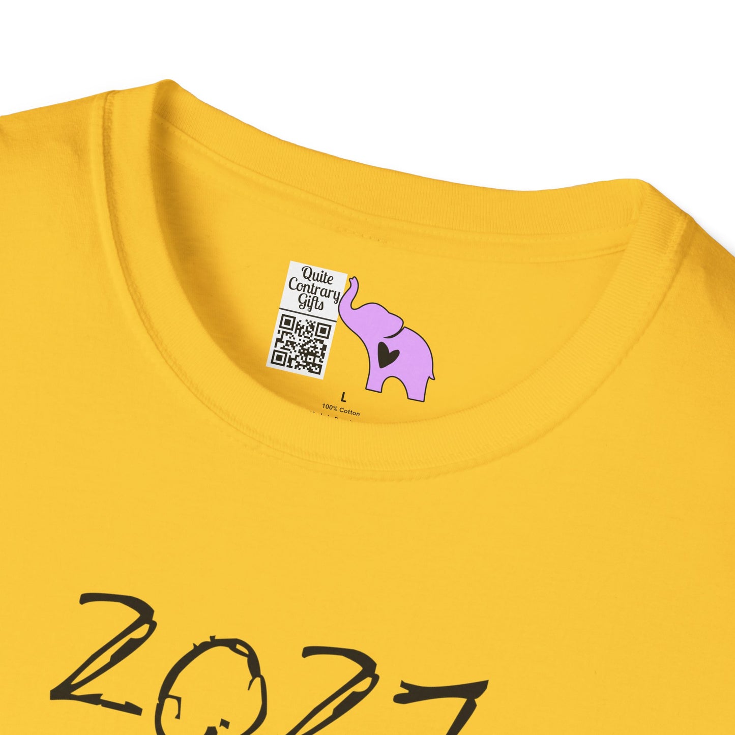 Colage Gradjute 2027 Adult T-Shirt