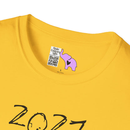 Colage Gradjute 2027 Adult T-Shirt