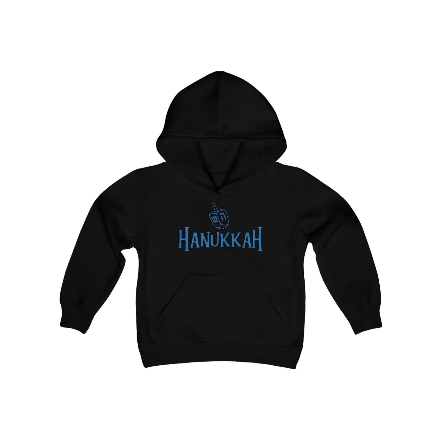 Hanukkah Youth Hoodie