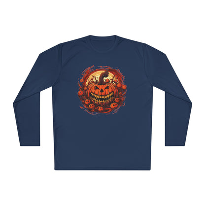 Sinister Smile Adult Long Sleeve Tee